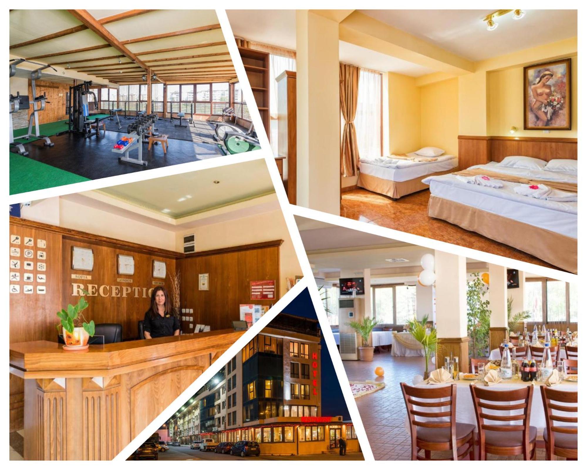 Avenue Hotel Burgas by Eksteriør bilde