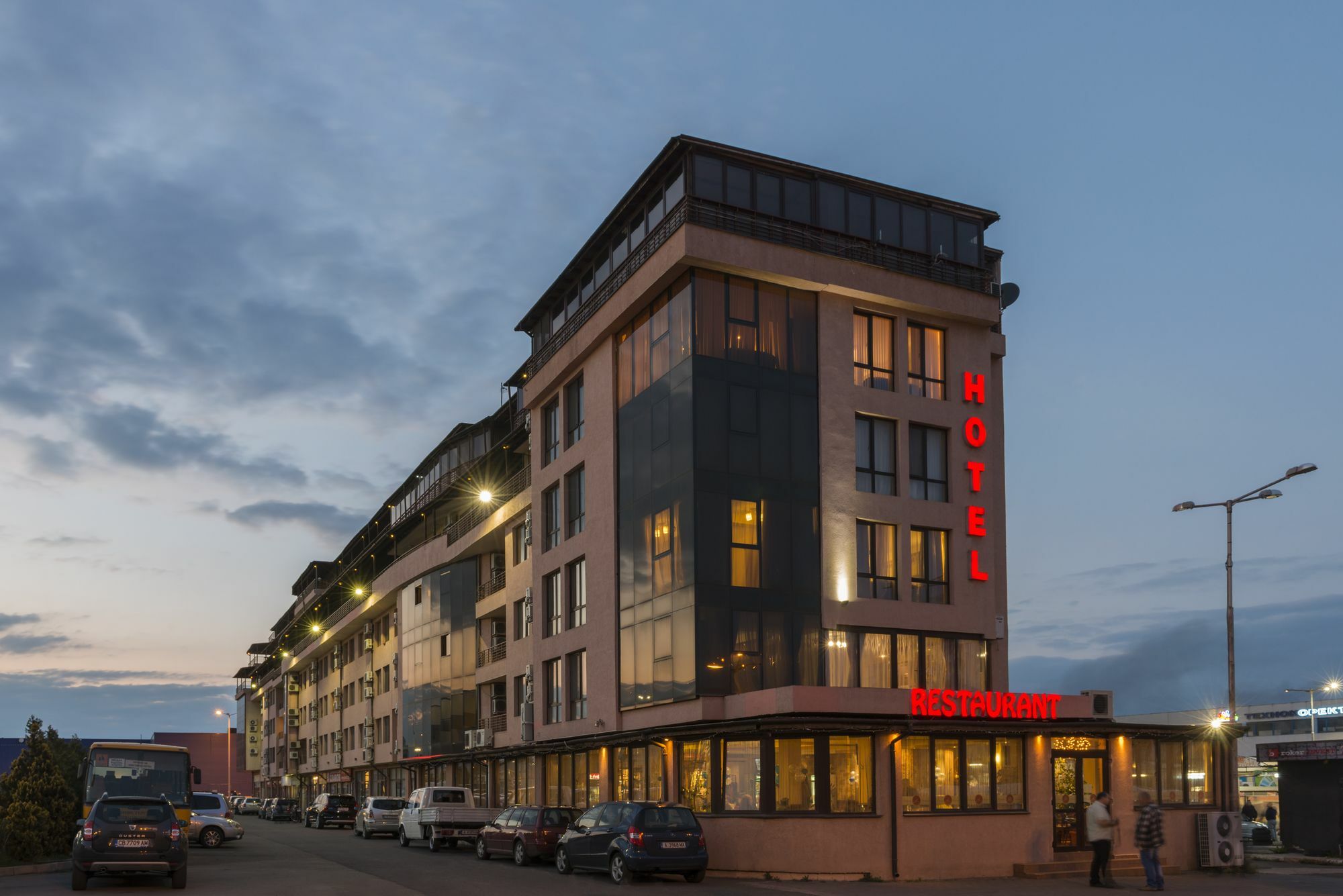 Avenue Hotel Burgas by Eksteriør bilde