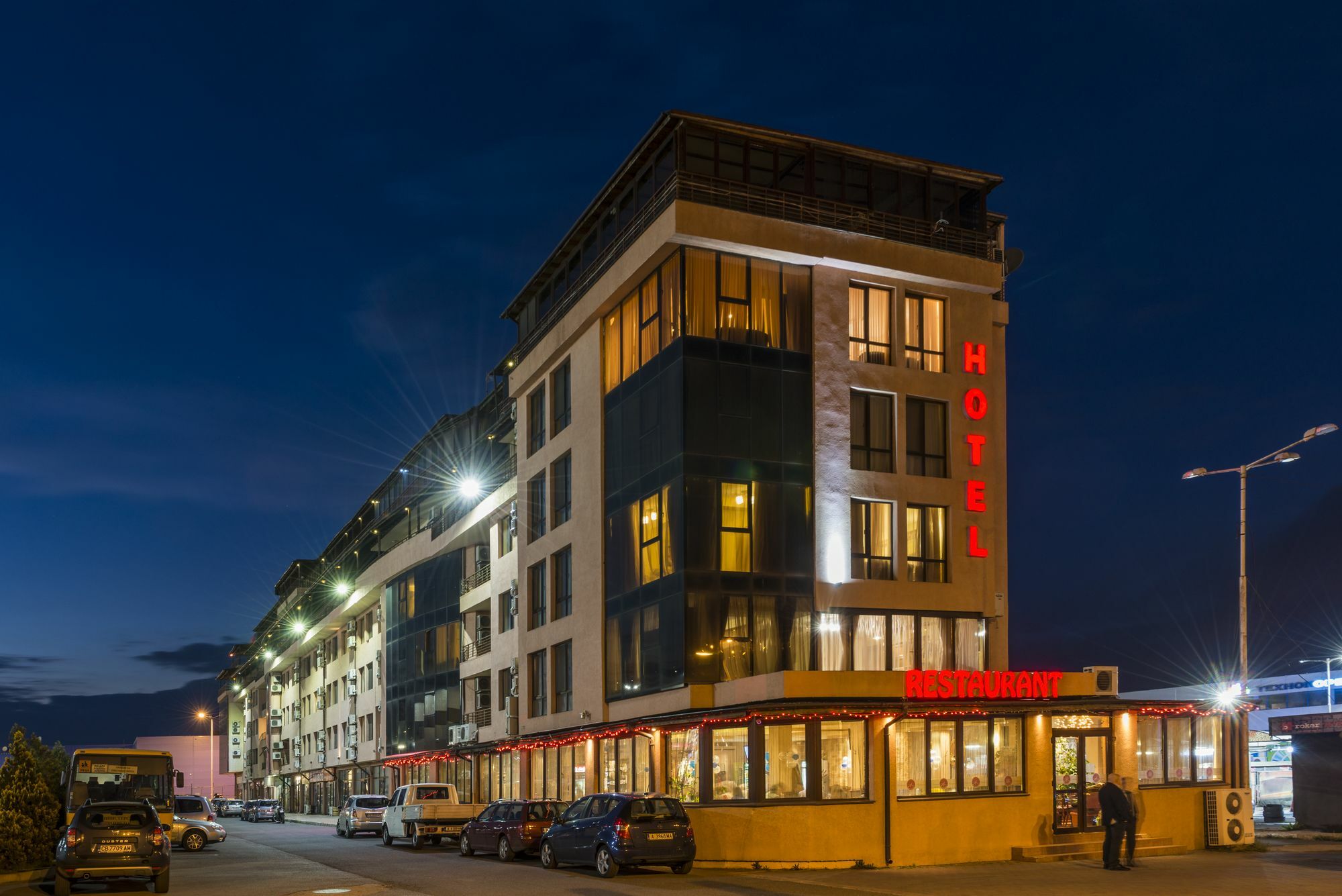 Avenue Hotel Burgas by Eksteriør bilde